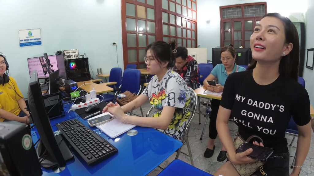 Trung tâm học tiếng Trung online 1-1 CHINEMASTER education