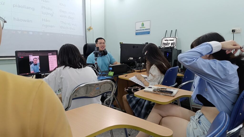Trung tâm học tiếng Trung online 1-1 tốt nhất