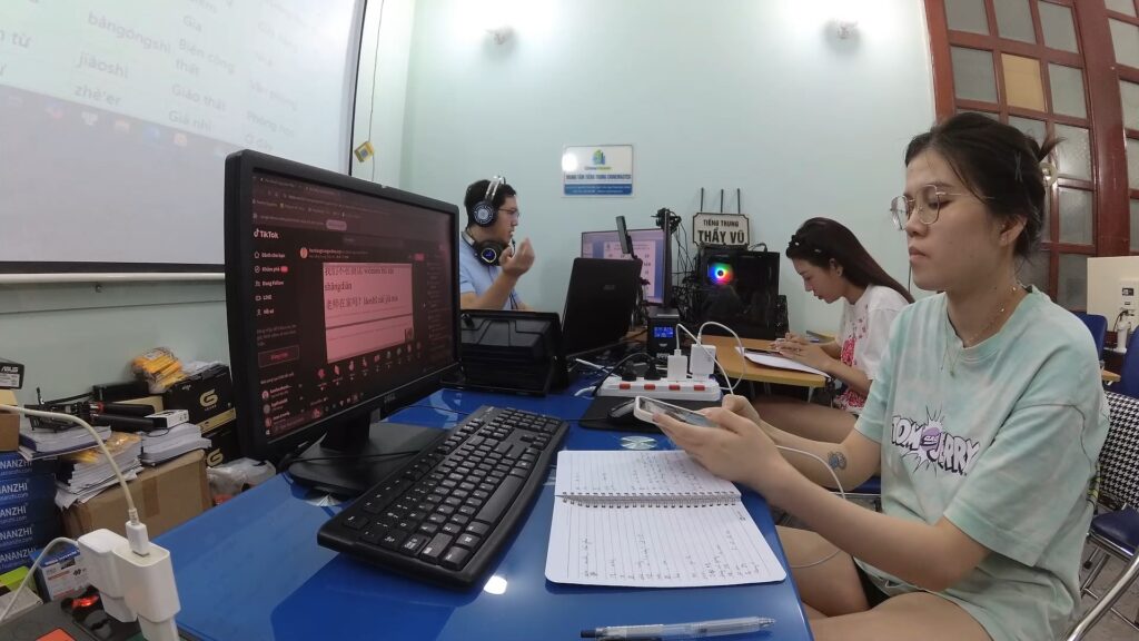 Trung tâm học tiếng Trung online 1-1 tốt nhất Việt Nam