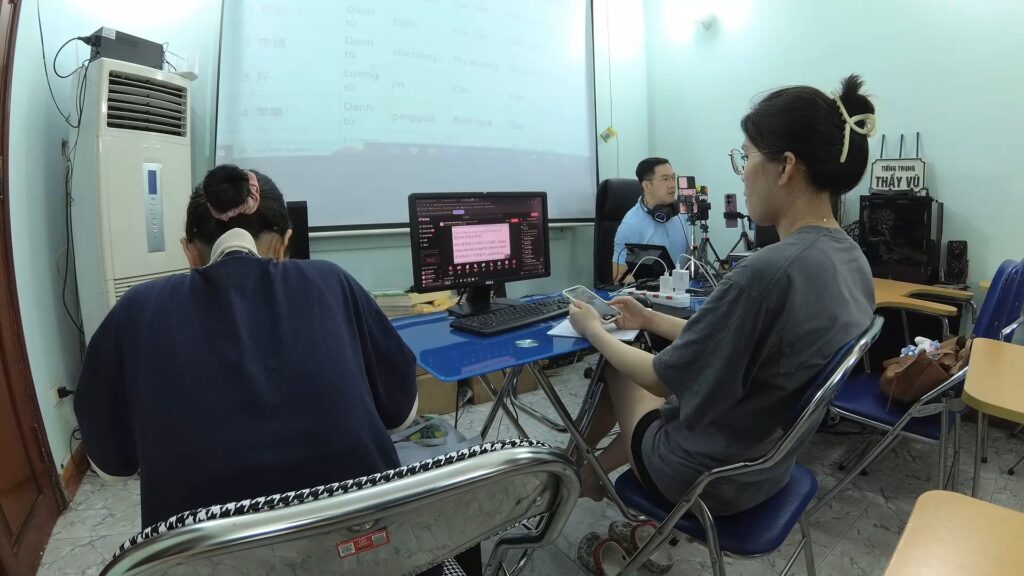 Học tiếng Trung online CHINEMASTER học tiếng Trung online Thầy Vũ