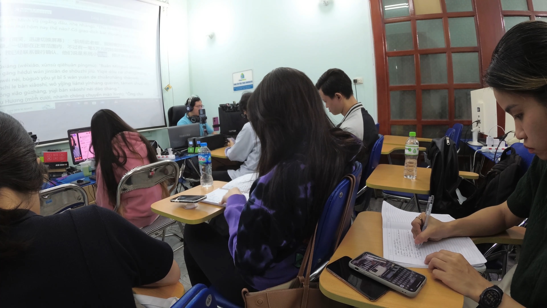 hoc tieng trung online chinemaster