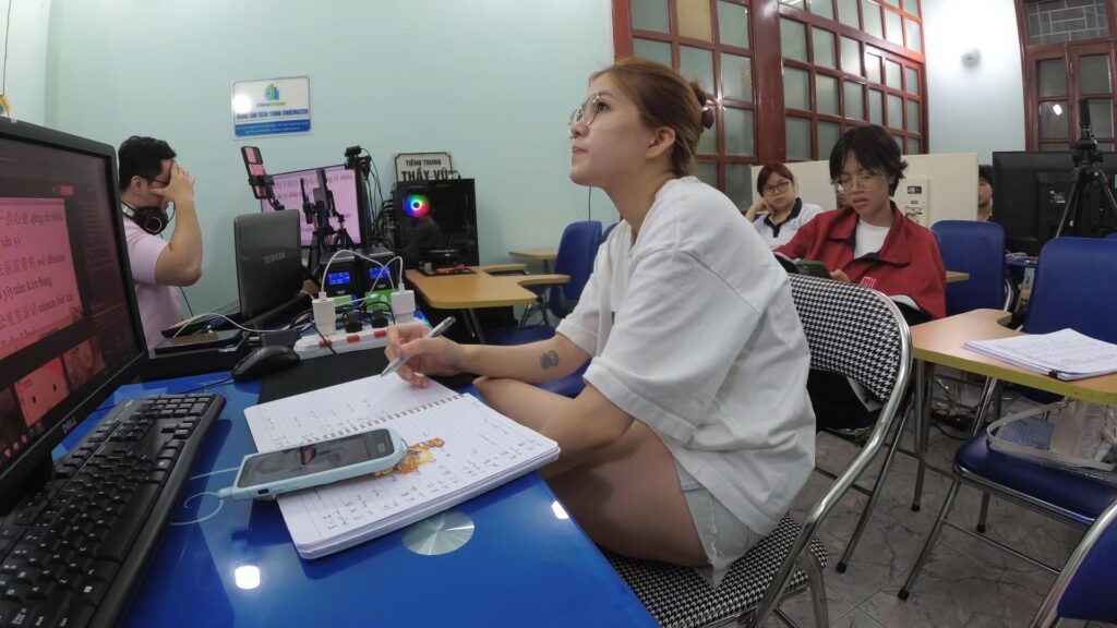 Lớp học tiếng Trung online Giáo trình HSK 4.0 phiên bản 2026 bài 1