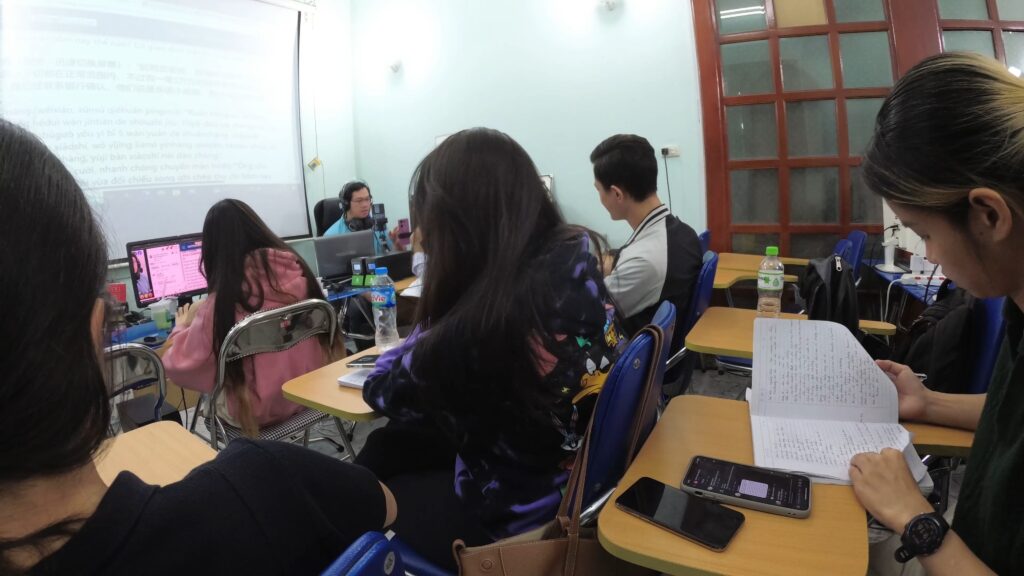 Trang web học tiếng Trung online miễn phí tốt nhất Việt Nam học tiếng trung online Thầy Vũ