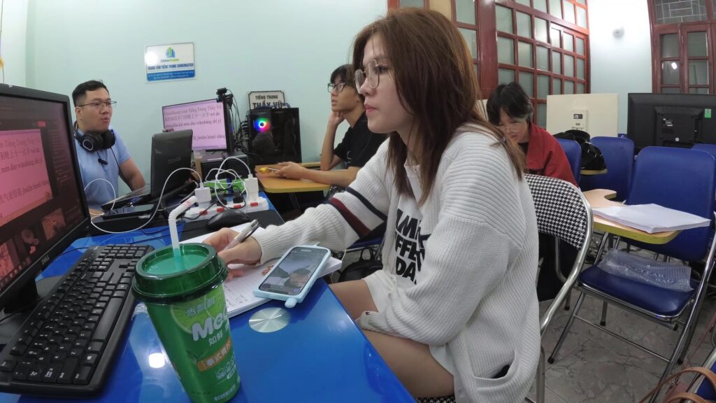 Học tiếng Trung online Thầy Vũ ChineMaster lớp em Ánh Dương bài 1 ngày 2-3-2026