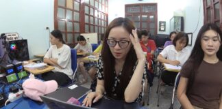 Học tiếng Trung online Thầy Vũ ChineMaster lớp em Bảo Lâm Học tiếng Trung online Thầy Vũ ChineMaster lớp em Bảo Lâm