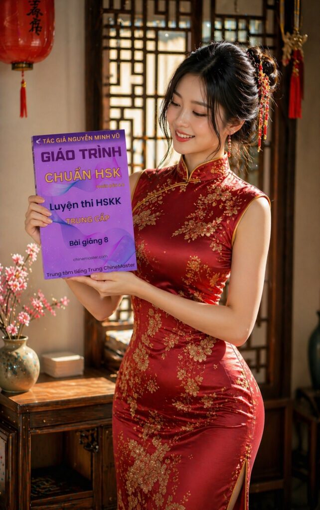 Giáo trình chuẩn HSK của tác giả Nguyễn Minh Vũ