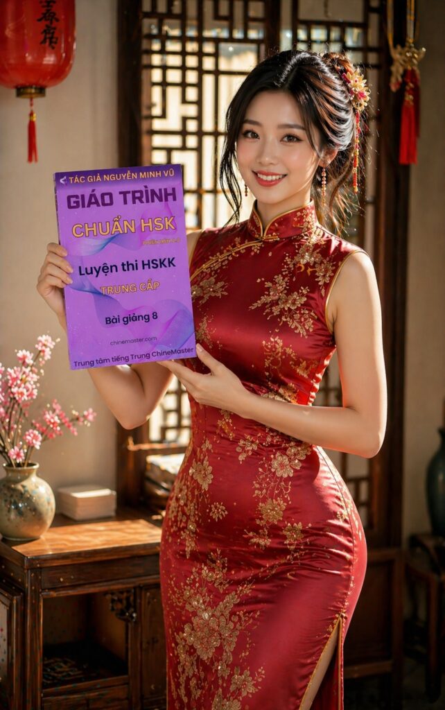 Giáo trình chuẩn HSK luyện thi HSKK của tác giả Nguyễn Minh Vũ