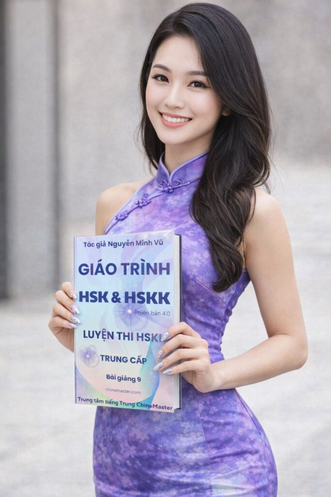 Giáo trình chuẩn HSK luyện thi HSK bài 9 5 Giáo trình chuẩn HSK phiên bản mới Tác giả Nguyễn Minh Vũ