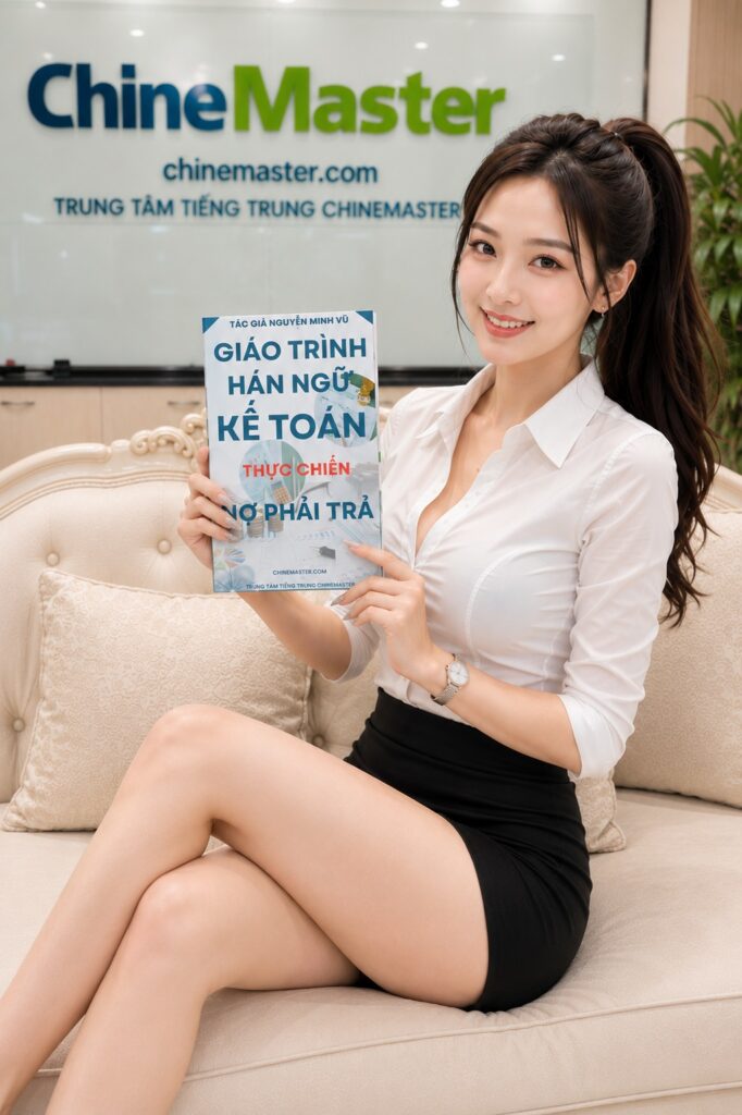 Giáo trình Kế toán tiếng Trung ChineMaster education