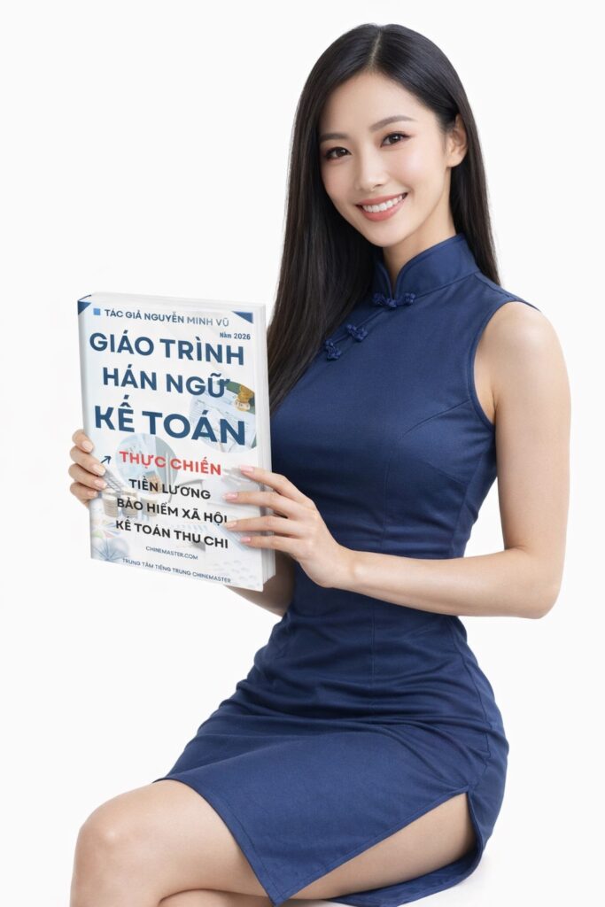 Giáo trình Kế toán tiếng Trung của Tác giả Nguyễn Minh Vũ