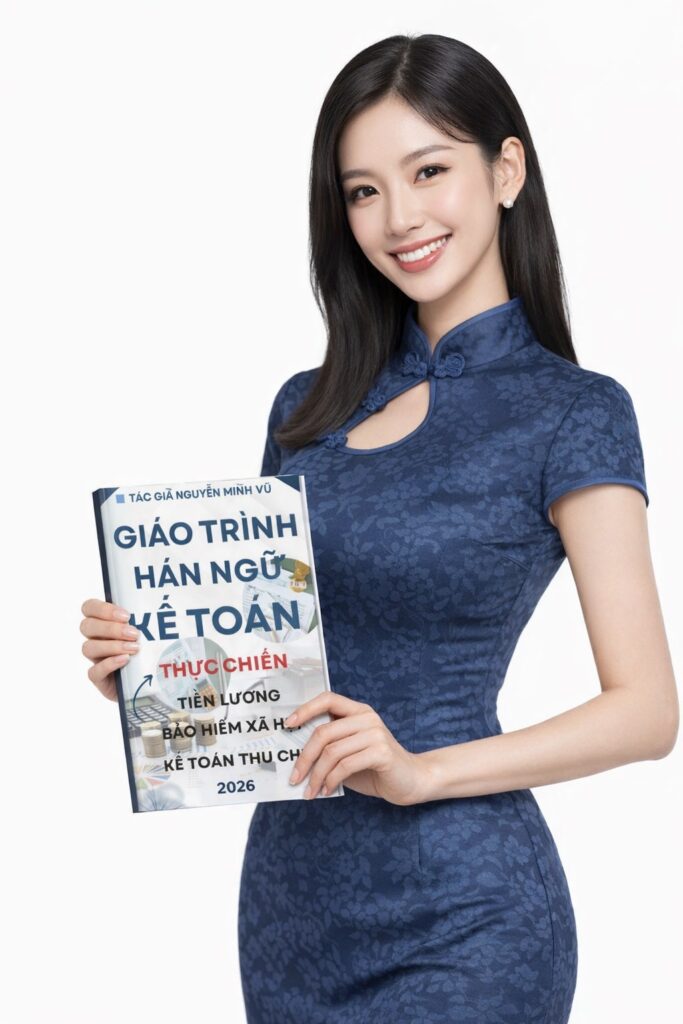 Giáo trình Kế toán tiếng Trung của Tác giả Nguyễn Minh Vũ uy tín top 1 toàn quốc