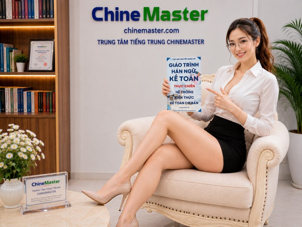 Giáo trình Kế toán tiếng Trung giáo trình Hán ngữ kế toán tác giả Nguyễn Minh Vũ