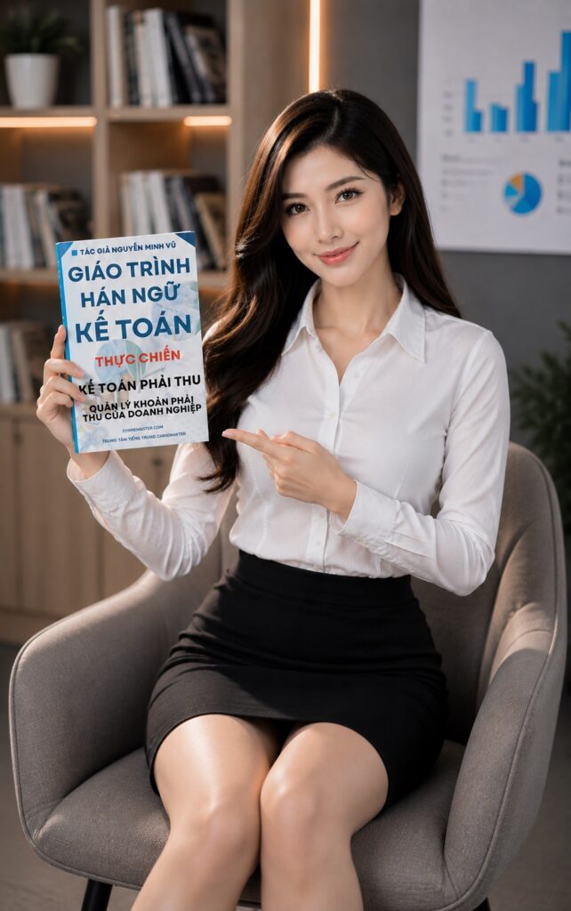 Giáo trình Kế toán tiếng Trung Kế toán phải thu của tác giả Nguyễn Minh Vũ