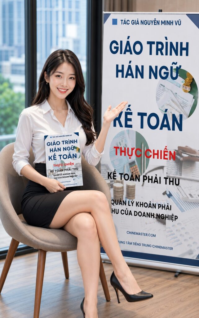 Giáo trình Kế toán tiếng Trung Kế toán phải thu của tác giả Nguyễn Minh Vũ chinemaster.com