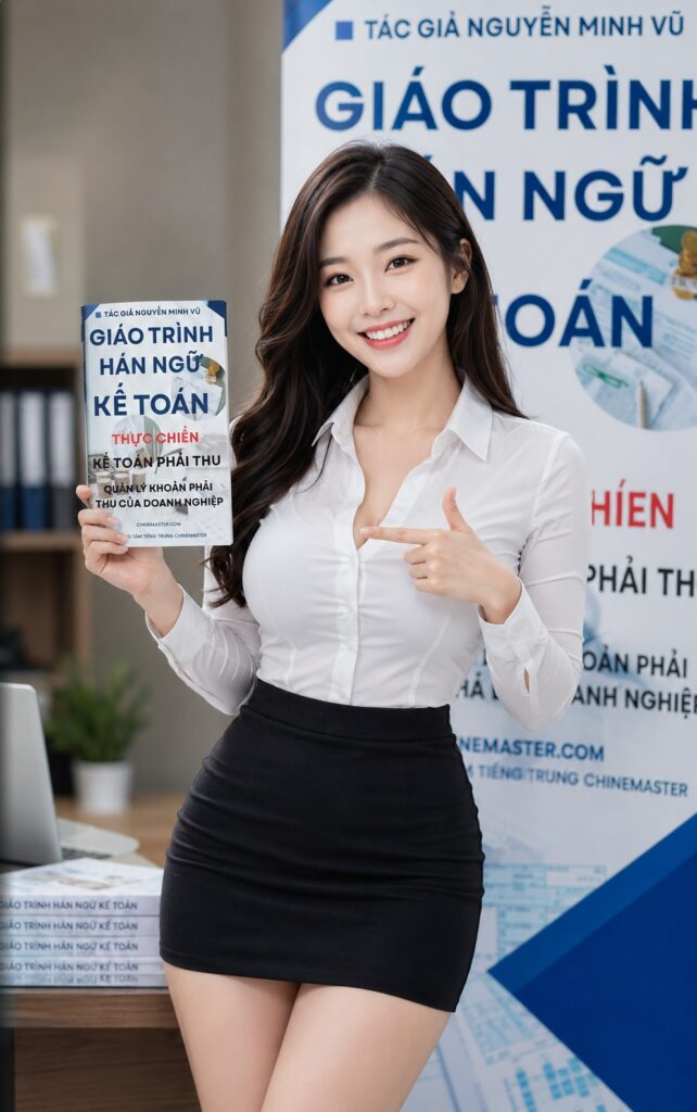 Giáo trình Kế toán tiếng Trung Kế toán phải thu giáo trình tiếng Trung kế toán