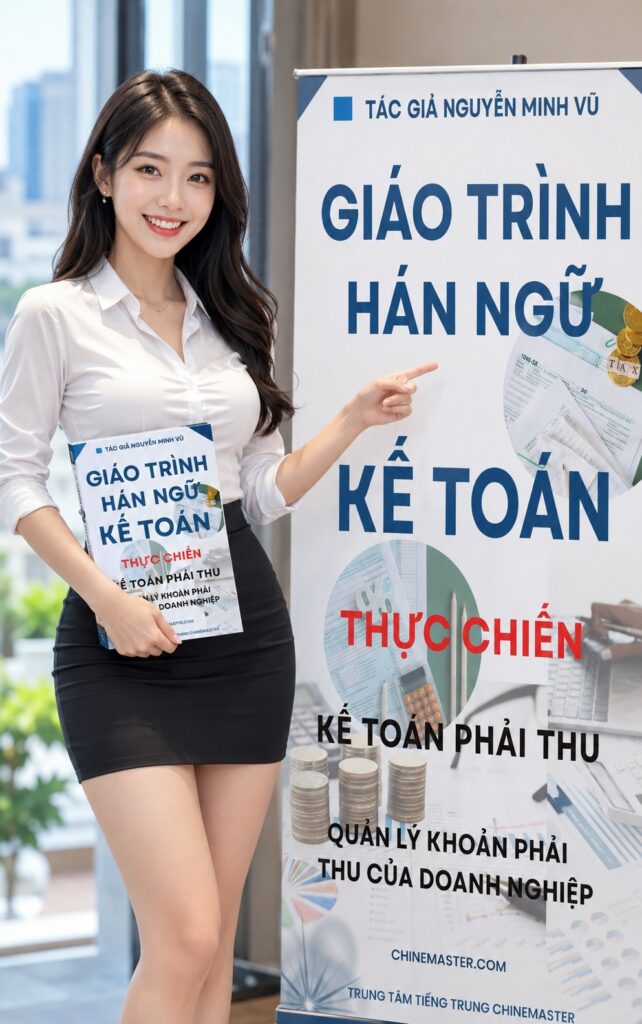 Giáo trình Kế toán tiếng Trung Kế toán phải thu tác giả Nguyễn Minh Vũ