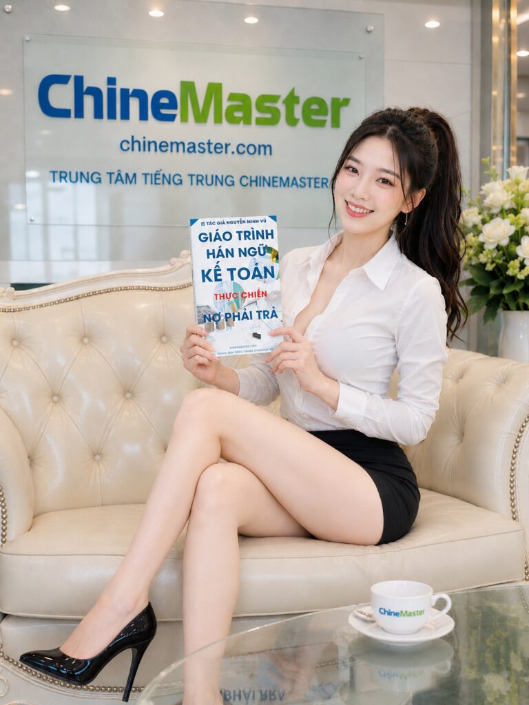 Giáo trình Kế toán tiếng Trung Nợ phải trả của tác giả Nguyễn Minh Vũ