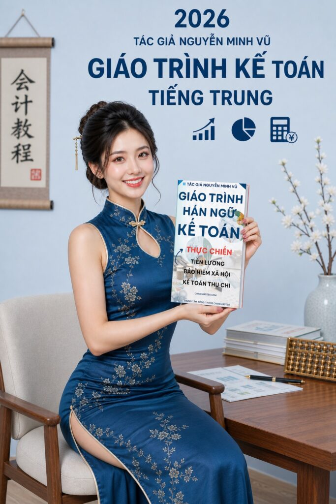 Giáo trình Kế toán tiếng Trung Tác giả Nguyễn Minh Vũ