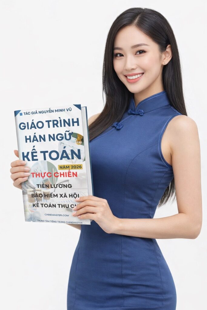 Giáo trình Kế toán tiếng Trung Tiền lương BHXH Thu chi của Tác giả Nguyễn Minh Vũ