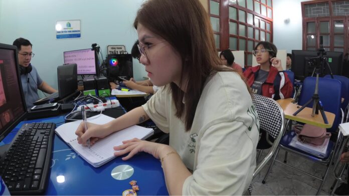 Học tiếng Trung online lớp em Mai Trang bài 6 ngày 9-9-2026